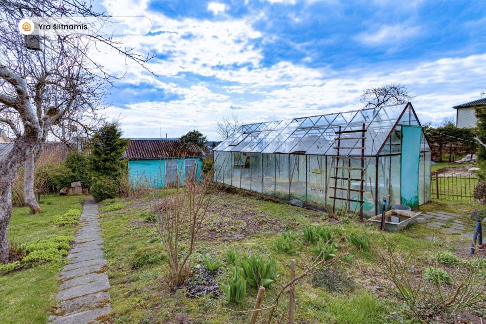 Parduodamas mūrinis sodo namas su sklypu, prie Plungės, Kau&scaron;ėnų k., Kalnų g. 6