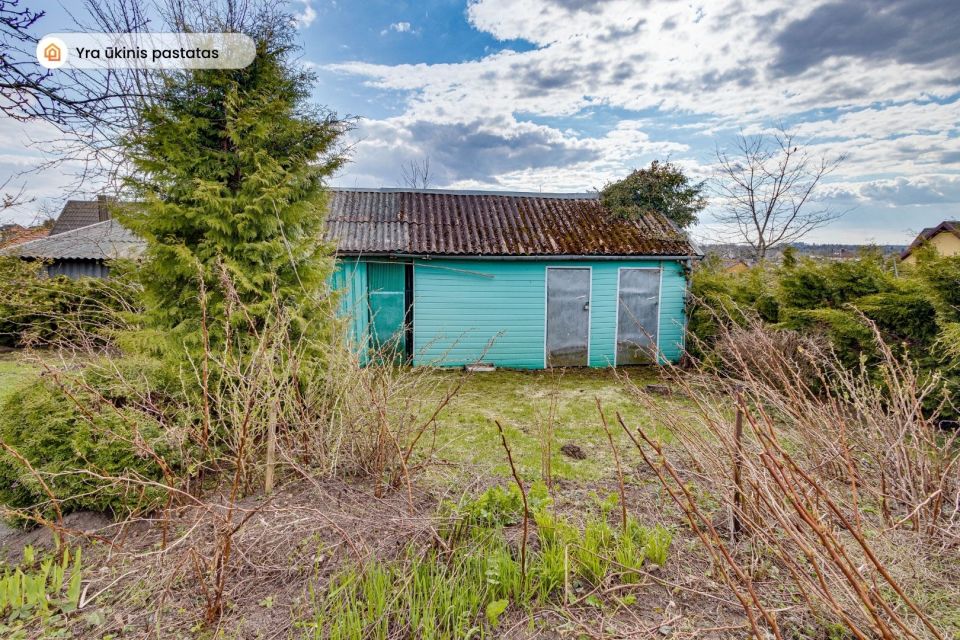 Parduodamas mūrinis sodo namas su sklypu, prie Plungės, Kau&scaron;ėnų k., Kalnų g. 6