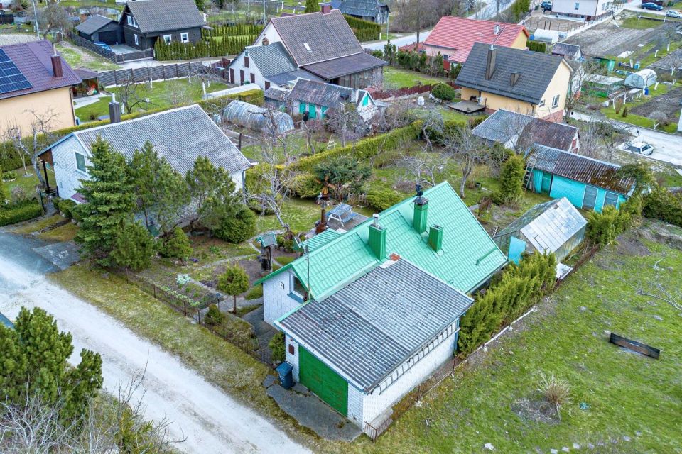 Parduodamas mūrinis sodo namas su sklypu, prie Plungės, Kau&scaron;ėnų k., Kalnų g. 6