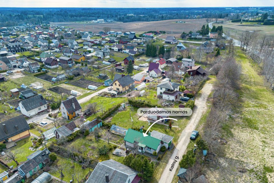 Parduodamas mūrinis sodo namas su sklypu, prie Plungės, Kau&scaron;ėnų k., Kalnų g. 6