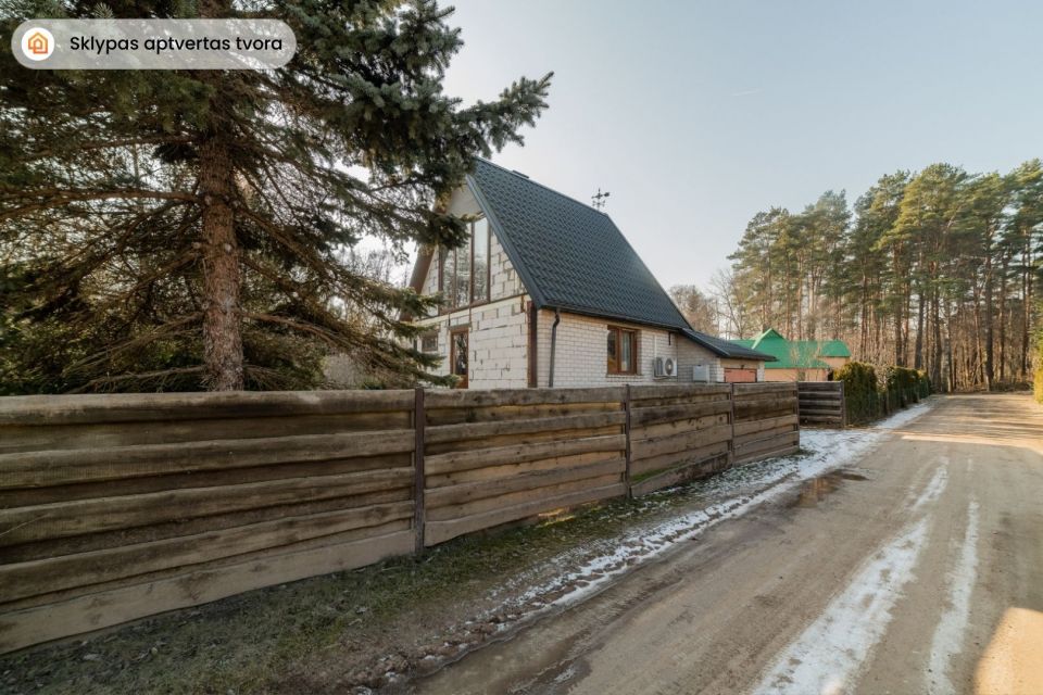 Parduodamas mūrinis sodo namas su sklypu šalia miško, Versmės g. 53, Troškučių k., Mažeikių r.