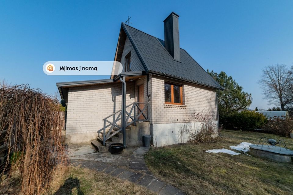 Parduodamas mūrinis sodo namas su sklypu šalia miško, Versmės g. 53, Troškučių k., Mažeikių r.