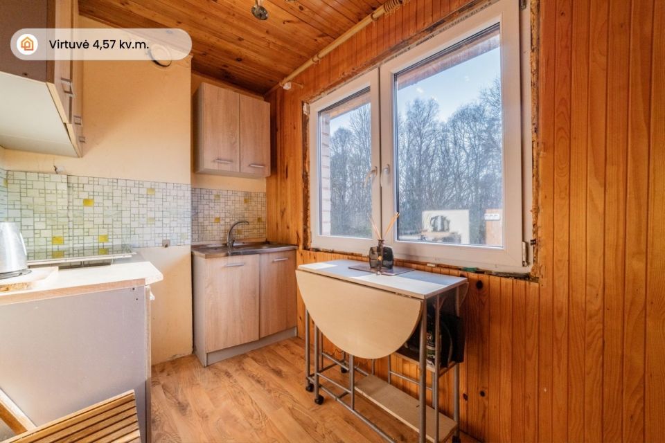 Parduodamas mūrinis sodo namas su sklypu šalia miško, Versmės g. 53, Troškučių k., Mažeikių r.