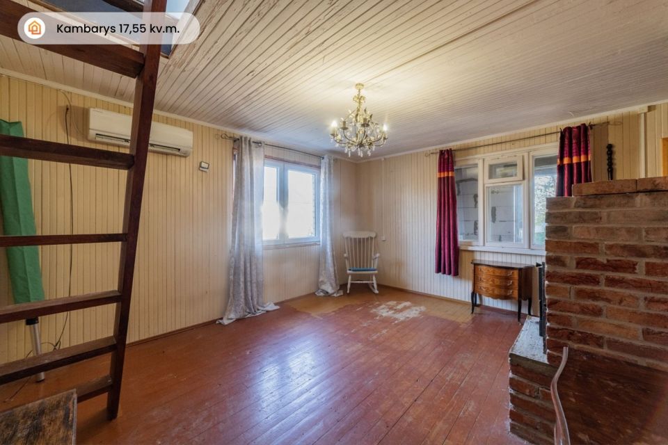 Parduodamas mūrinis sodo namas su sklypu šalia miško, Versmės g. 53, Troškučių k., Mažeikių r.