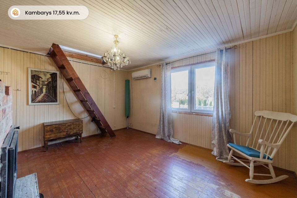 Parduodamas mūrinis sodo namas su sklypu šalia miško, Versmės g. 53, Troškučių k., Mažeikių r.