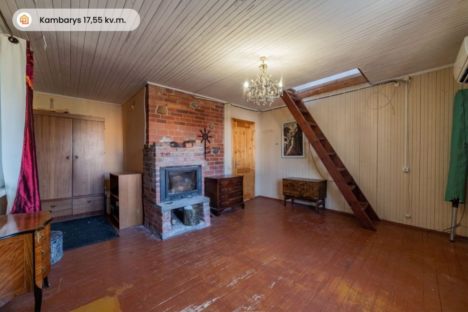 Parduodamas mūrinis sodo namas su sklypu šalia miško, Versmės g. 53, Troškučių k., Mažeikių r.
