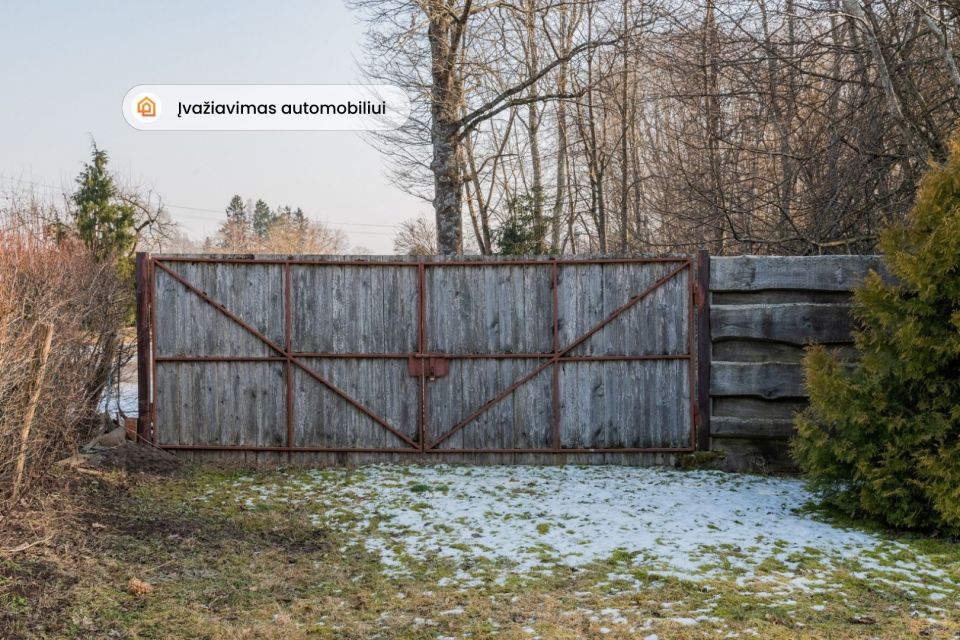 Parduodamas mūrinis sodo namas su sklypu šalia miško, Versmės g. 53, Troškučių k., Mažeikių r.