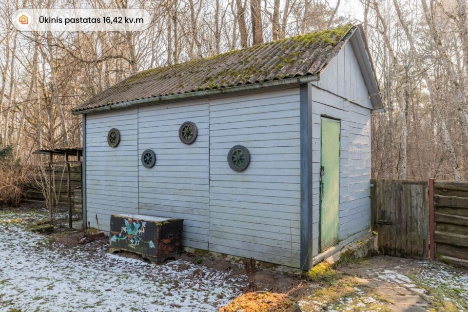Parduodamas mūrinis sodo namas su sklypu šalia miško, Versmės g. 53, Troškučių k., Mažeikių r.