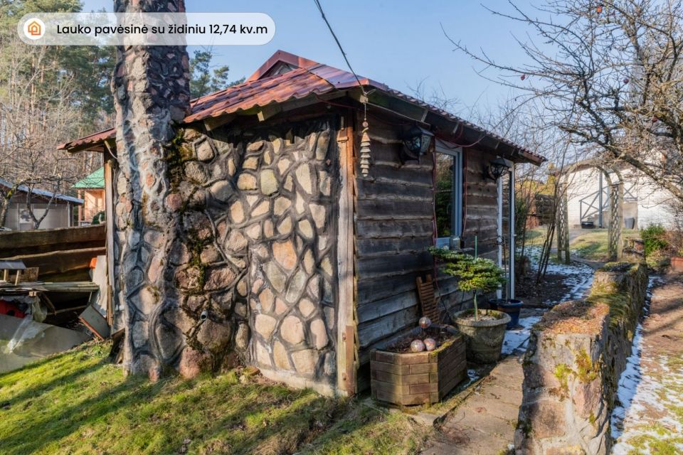 Parduodamas mūrinis sodo namas su sklypu šalia miško, Versmės g. 53, Troškučių k., Mažeikių r.