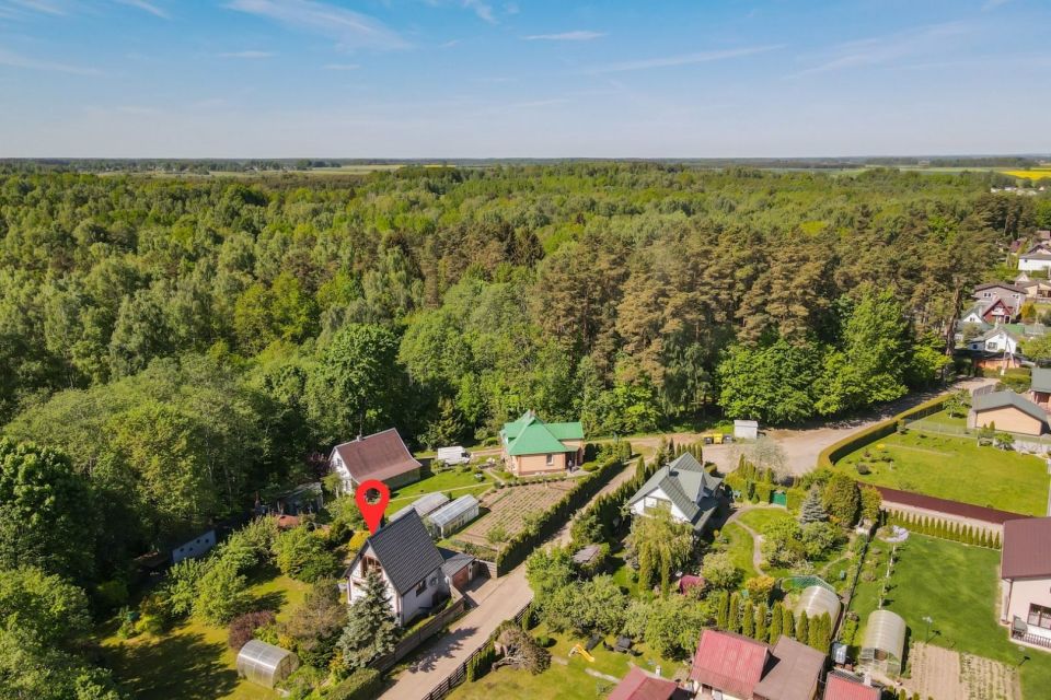 Parduodamas mūrinis sodo namas su sklypu šalia miško, Versmės g. 53, Troškučių k., Mažeikių r.