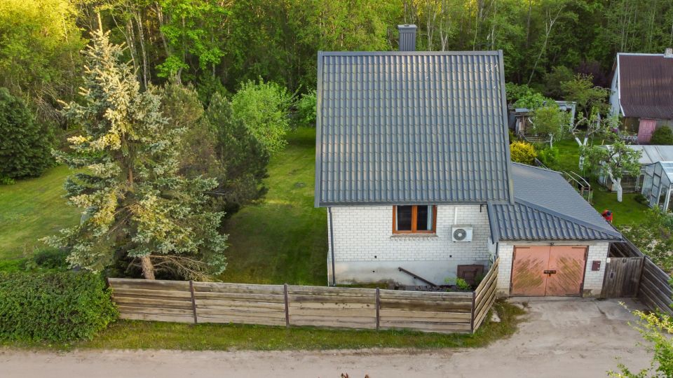 Parduodamas mūrinis sodo namas su sklypu šalia miško, Versmės g. 53, Troškučių k., Mažeikių r.