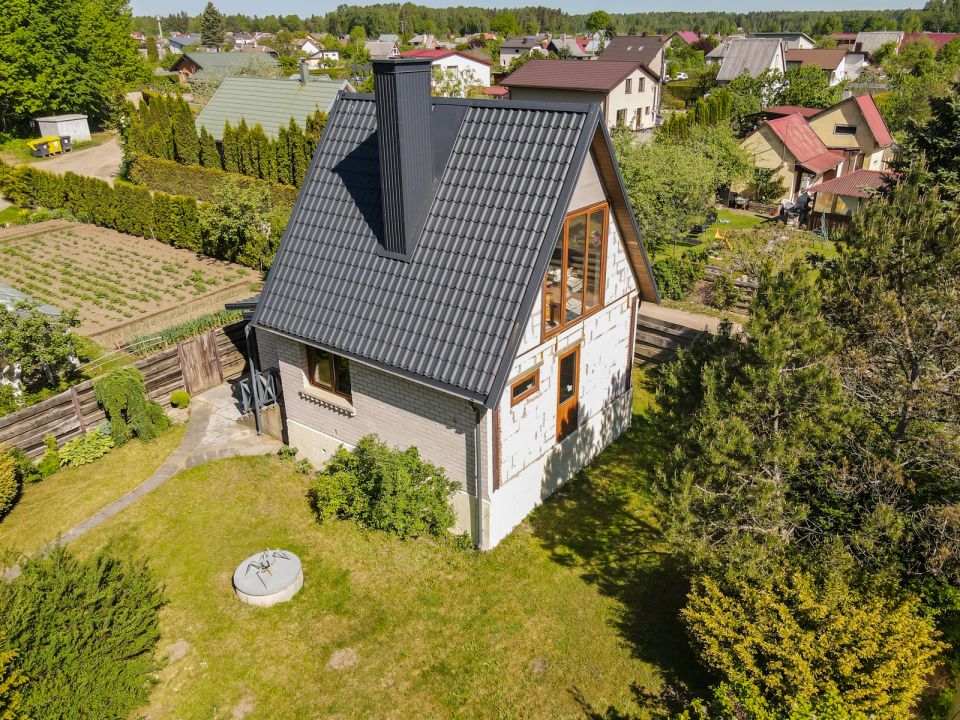 Parduodamas mūrinis sodo namas su sklypu šalia miško, Versmės g. 53, Troškučių k., Mažeikių r.