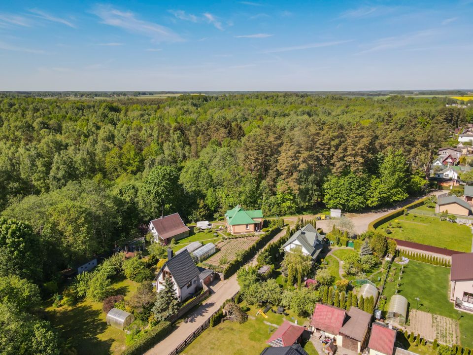 Parduodamas mūrinis sodo namas su sklypu šalia miško, Versmės g. 53, Troškučių k., Mažeikių r.
