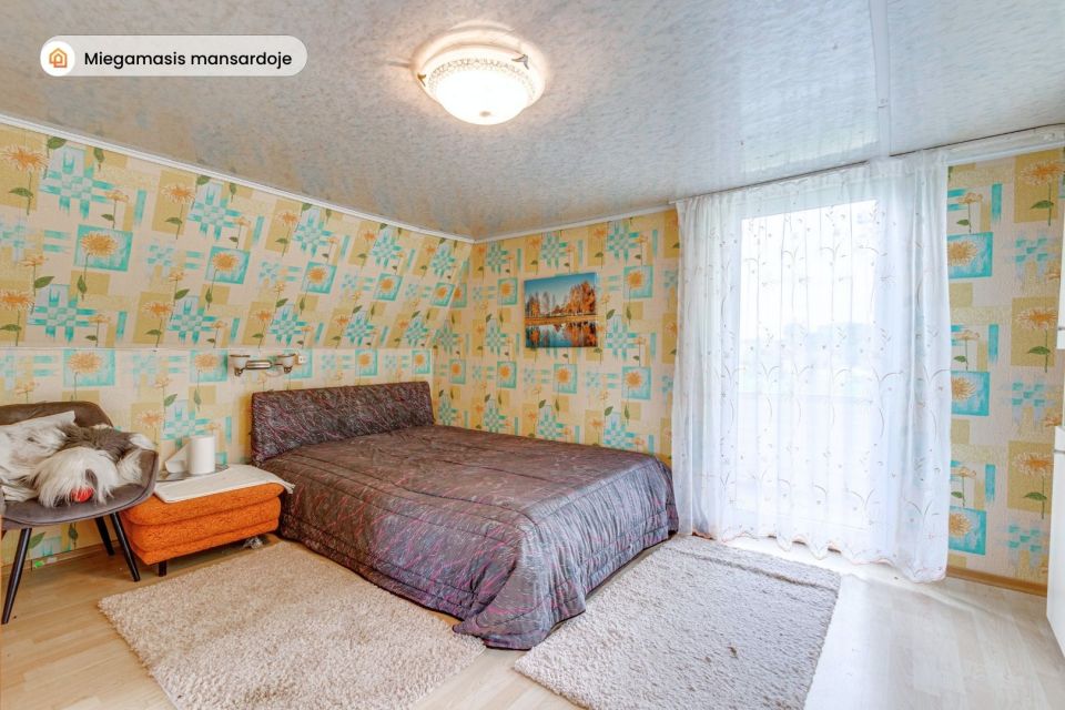 Parduodamas mūrinis sodo namas su sklypu &scaron;alia Tel&scaron;ių, Užgirių k., Ąžuolo sodų 6-oji g. 2