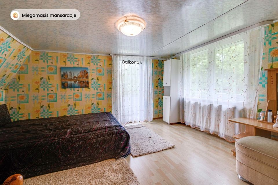 Parduodamas mūrinis sodo namas su sklypu &scaron;alia Tel&scaron;ių, Užgirių k., Ąžuolo sodų 6-oji g. 2