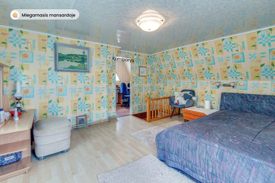 Parduodamas mūrinis sodo namas su sklypu &scaron;alia Tel&scaron;ių, Užgirių k., Ąžuolo sodų 6-oji g. 2