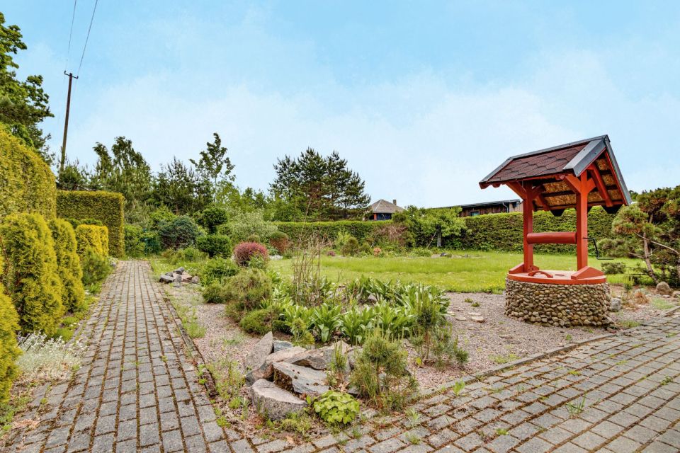 Parduodamas mūrinis sodo namas su sklypu &scaron;alia Tel&scaron;ių, Užgirių k., Ąžuolo sodų 6-oji g. 2