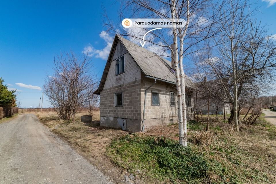 Parduodamas mūrinis sodo namas su žemės sklypu, Jonažolių 3-oji g. 2, Vaitelių k., Klaipėdos r.