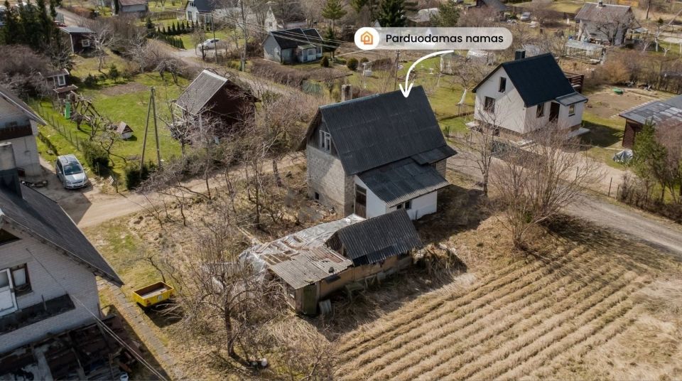 Parduodamas mūrinis sodo namas su žemės sklypu, Jonažolių 3-oji g. 2, Vaitelių k., Klaipėdos r.