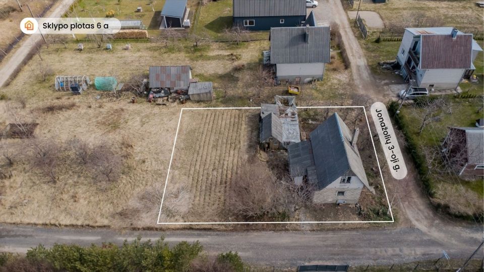 Parduodamas mūrinis sodo namas su žemės sklypu, Jonažolių 3-oji g. 2, Vaitelių k., Klaipėdos r.
