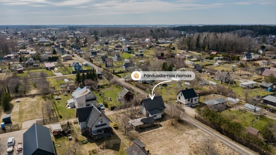 Parduodamas mūrinis sodo namas su žemės sklypu, Jonažolių 3-oji g. 2, Vaitelių k., Klaipėdos r.