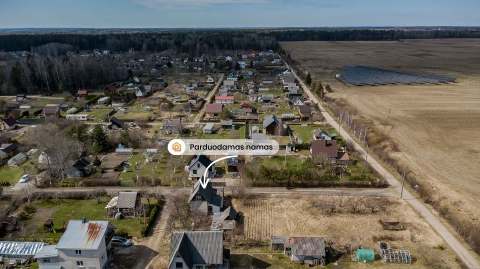 Parduodamas mūrinis sodo namas su žemės sklypu, Jonažolių 3-oji g. 2, Vaitelių k., Klaipėdos r.