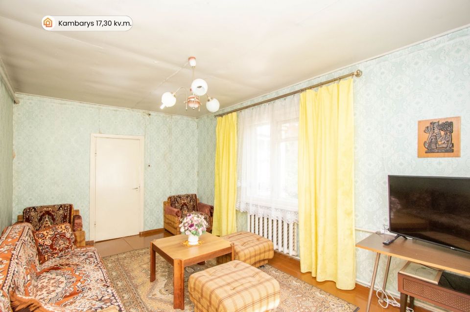 Parduodamas namas ramioje vietoje, Pakruojo rajone, Guostagalio k., Centrinės g. 10
