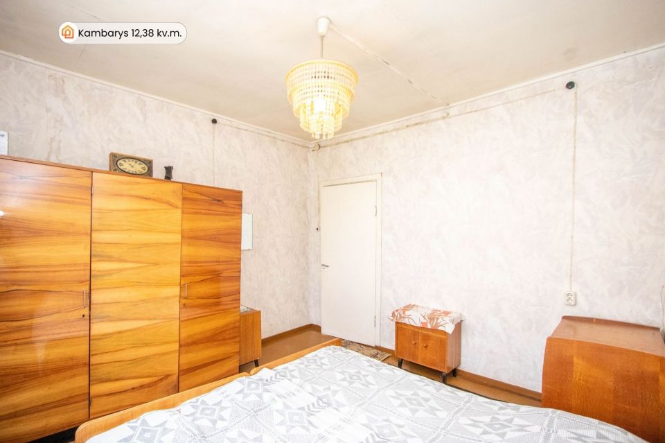 Parduodamas namas ramioje vietoje, Pakruojo rajone, Guostagalio k., Centrinės g. 10