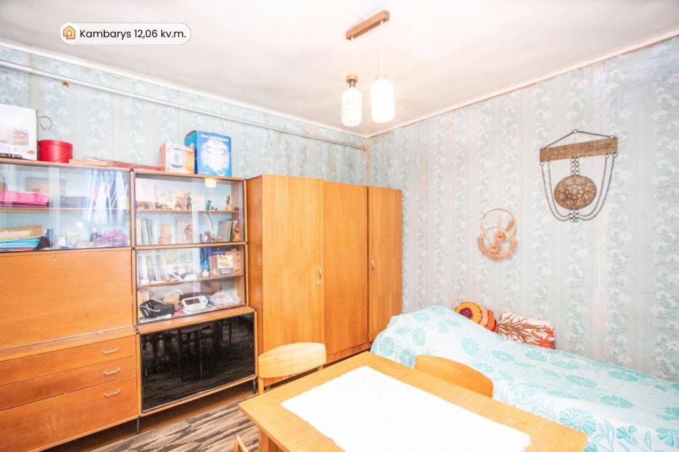 Parduodamas namas ramioje vietoje, Pakruojo rajone, Guostagalio k., Centrinės g. 10