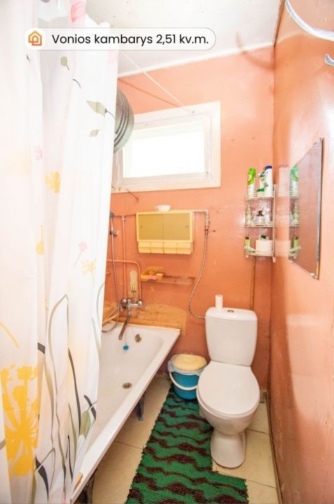 Parduodamas namas ramioje vietoje, Pakruojo rajone, Guostagalio k., Centrinės g. 10