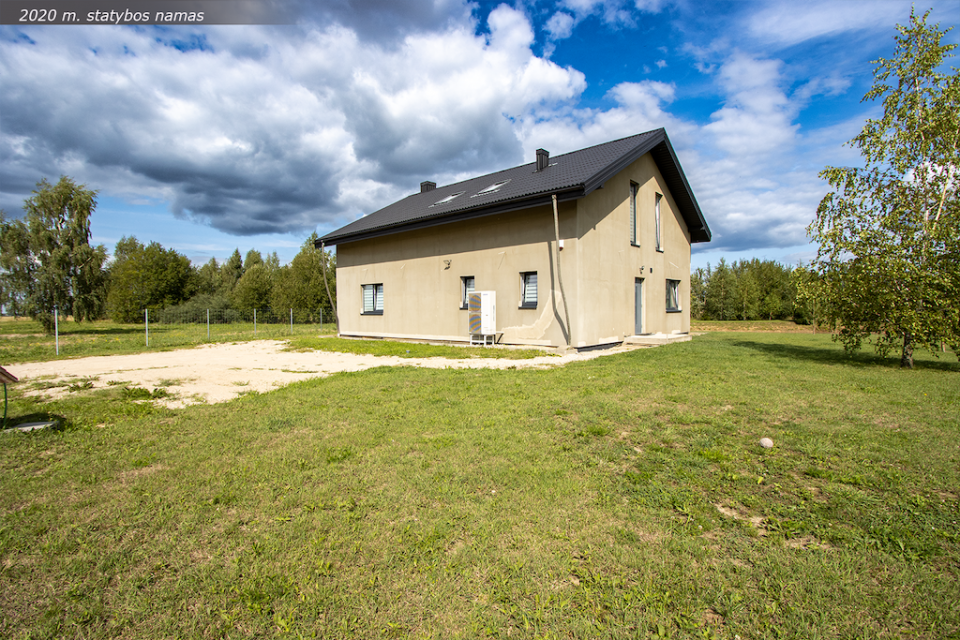 Parduodamas namas Kauno r., Alšėnų k., Tiesioji g.