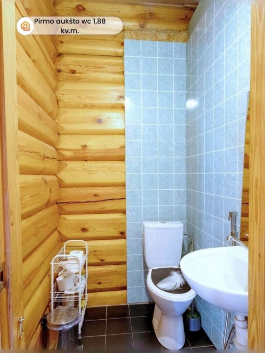 Parduodamas namas Kauno r.,Mastaičiuose, Žiedo g.