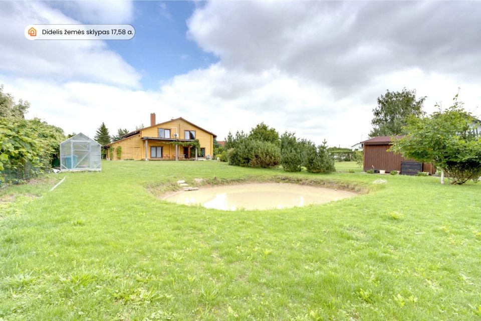 Parduodamas namas Kauno r.,Mastaičiuose, Žiedo g.