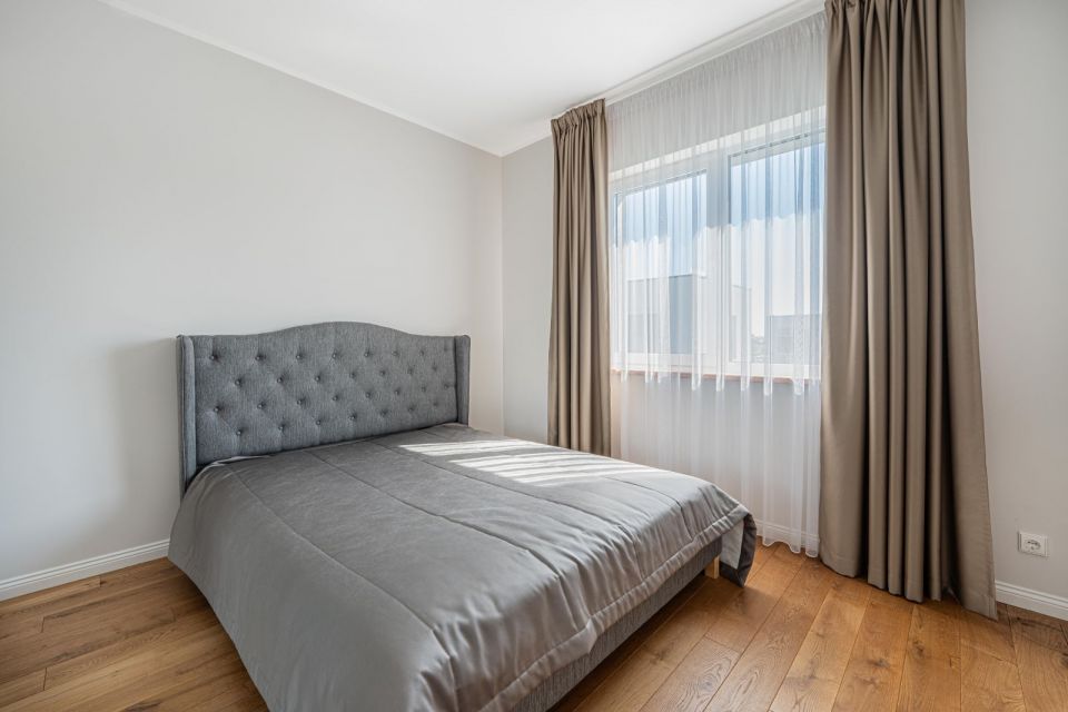 PARDUODAMAS NAMAS KLAIPĖDOS RAJONE - MODERNUS IR JAUKUS ĮSIKŪRĘS  &bdquo;ŽIOGŲ&ldquo; GYVENVIETĖJE, ANSO BRUOŽIO G