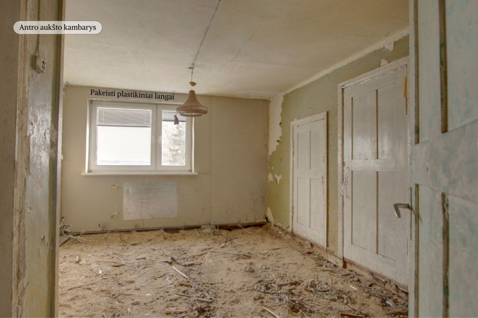 Parduodamas namas Raseinių r., Ginčaičių k.