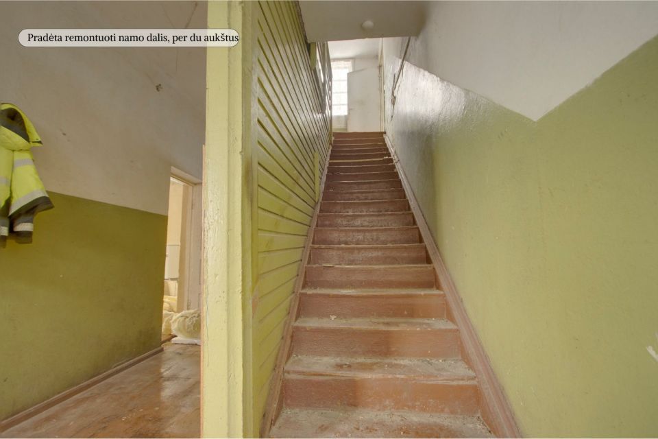 Parduodamas namas Raseinių r., Ginčaičių k.