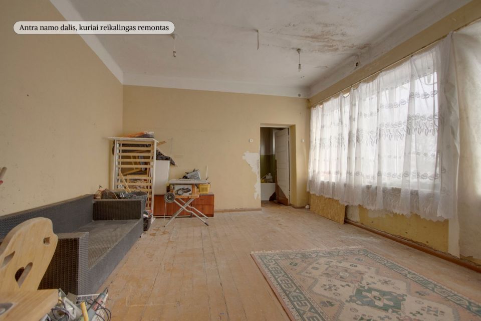 Parduodamas namas Raseinių r., Ginčaičių k.