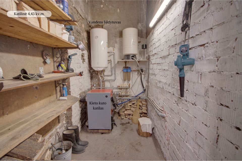 Parduodamas namas Raseinių r., Ginčaičių k.