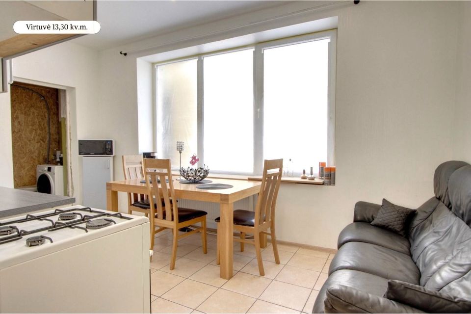 Parduodamas namas Raseinių r., Ginčaičių k.