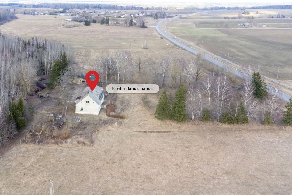 Parduodamas namas Raseinių r., Ginčaičių k.