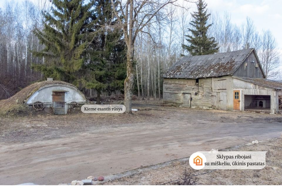 Parduodamas namas Raseinių r., Ginčaičių k.