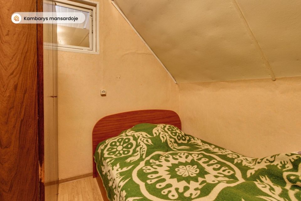 Parduodamas namas šalia miesto centro ir Masčio ežero Telšiuose, Muziejaus g. 13
