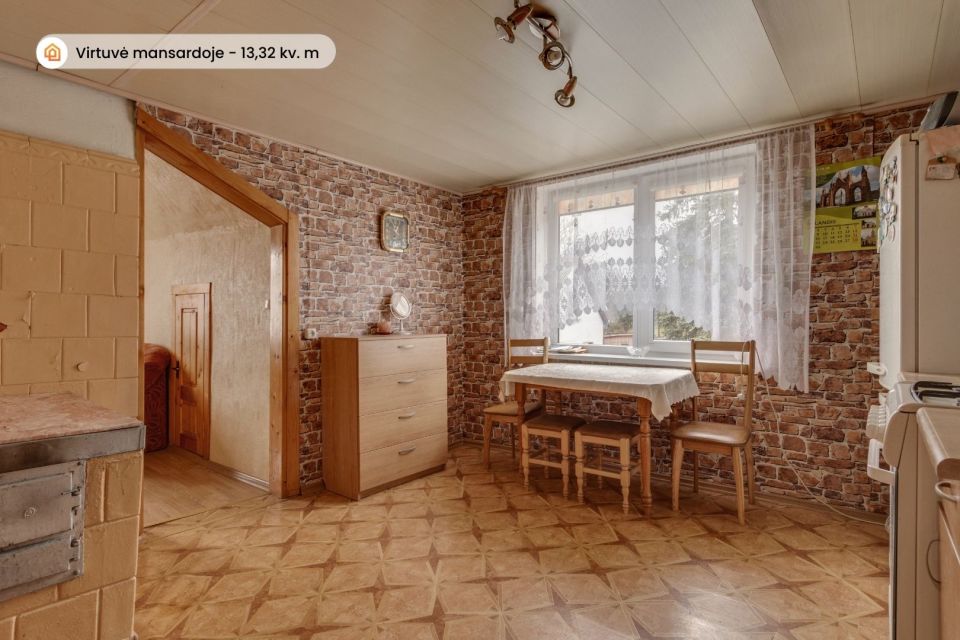 Parduodamas namas šalia miesto centro ir Masčio ežero Telšiuose, Muziejaus g. 13