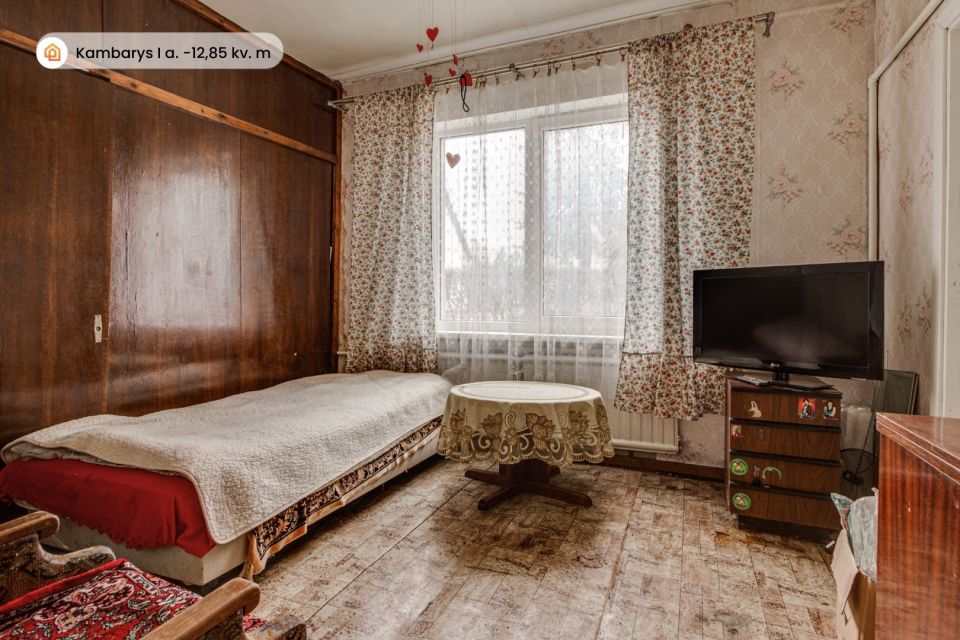 Parduodamas namas šalia miesto centro ir Masčio ežero Telšiuose, Muziejaus g. 13