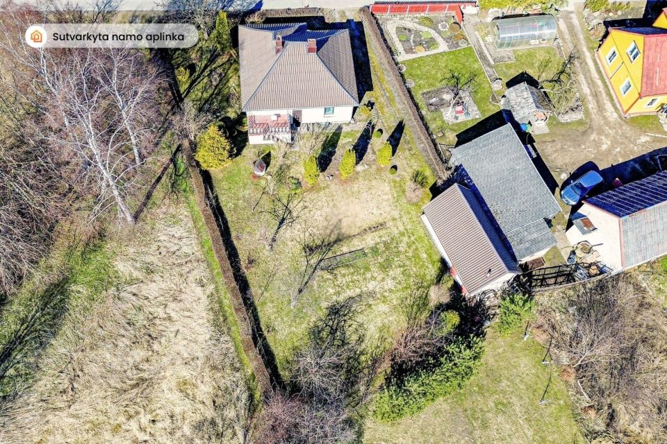 Parduodamas namas &scaron;alia miesto centro Tel&scaron;iuose, Plungės g. 9