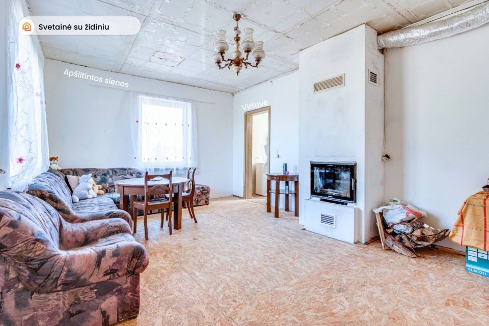 Parduodamas namas &scaron;alia miesto centro Tel&scaron;iuose, Plungės g. 9