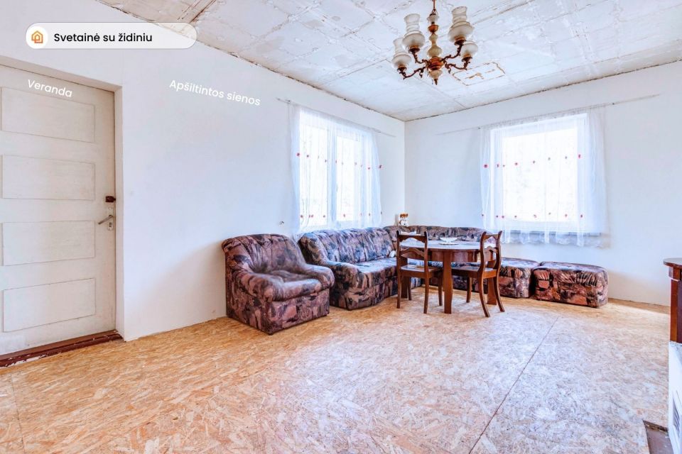 Parduodamas namas &scaron;alia miesto centro Tel&scaron;iuose, Plungės g. 9