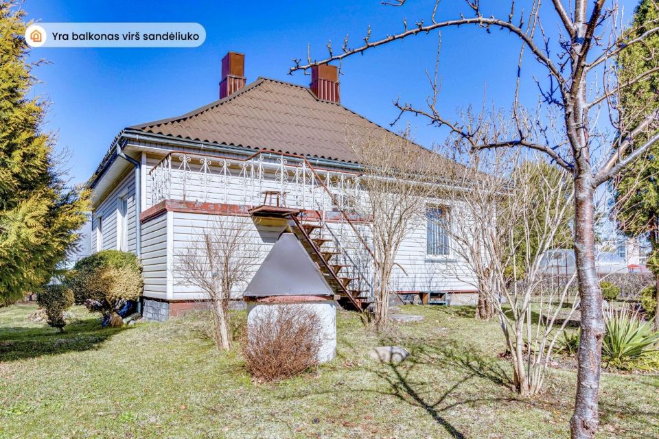 Parduodamas namas &scaron;alia miesto centro Tel&scaron;iuose, Plungės g. 9