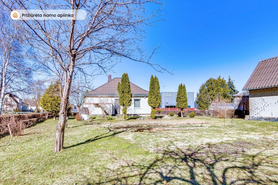 Parduodamas namas &scaron;alia miesto centro Tel&scaron;iuose, Plungės g. 9