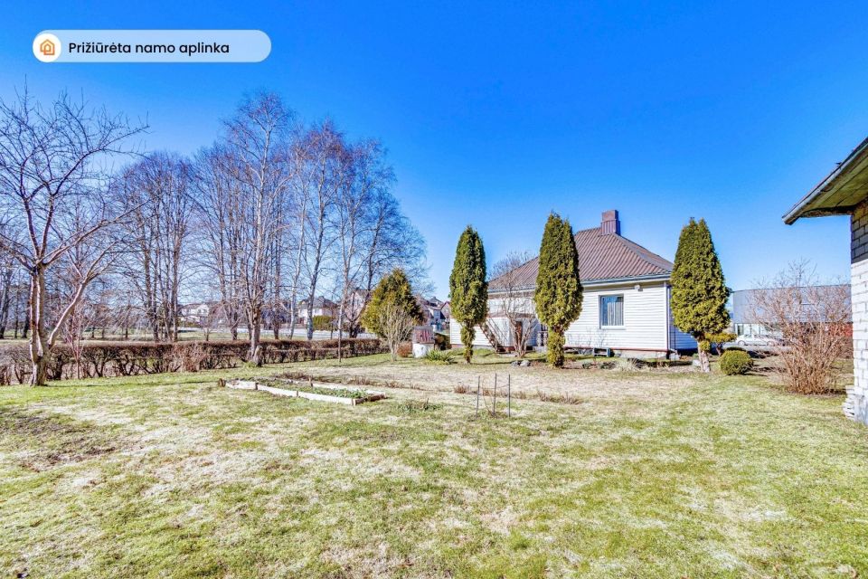 Parduodamas namas &scaron;alia miesto centro Tel&scaron;iuose, Plungės g. 9